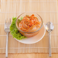 Kimchi - Korean Fermented Cabbage