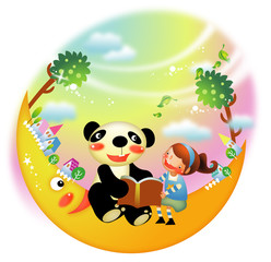 Naklejka premium 봄의 시작