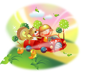 Fototapeta premium 봄의 시작