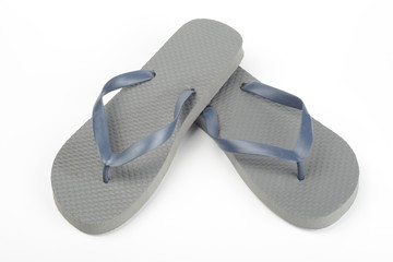 Chanclas grises