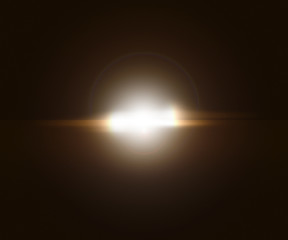 Optical Flare Image