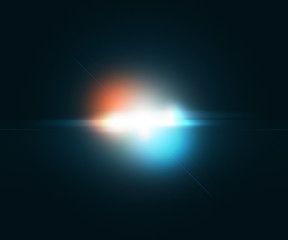 Obraz premium Optical Flare