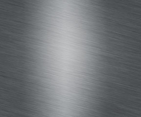 Steel Brushed Metal Background Texture