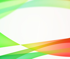 Colorful Abstract Wave Background Image