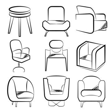 Sketch Chair Set