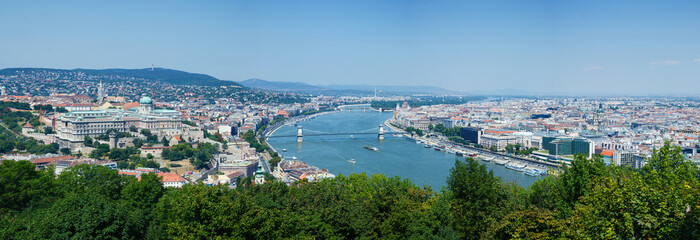 Panorama of Budapest