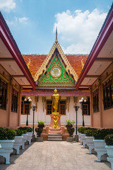 Wat Pichai Songkram, temple in Ayutthaya ,Thailand