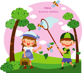 즐거운 여름방학