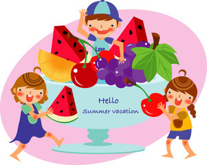 즐거운 여름방학