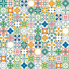 Naklejka premium Portuguese tiles