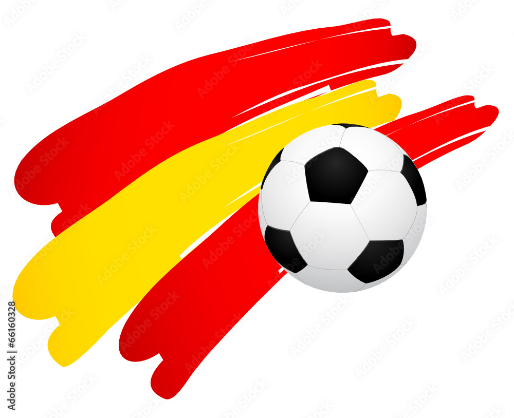 Sticker Fußball - Spanien