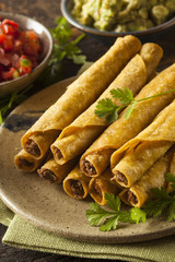 Homemade Mexican Beef Taquitos