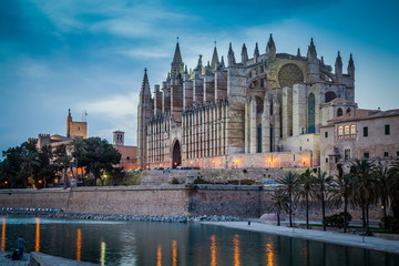 Obraz premium Kathedrale von Palma