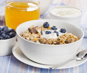 Healthy breakfast