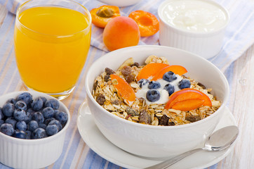Healthy breakfast
