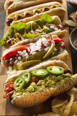 Gourmet Grilled All Beef Hots Dogs