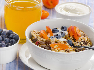 Healthy breakfast