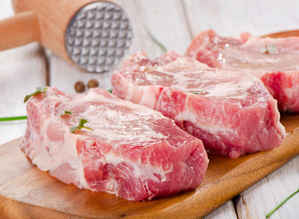 pork steaks