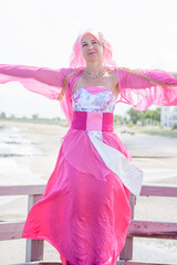 Fototapeta premium Cosplay