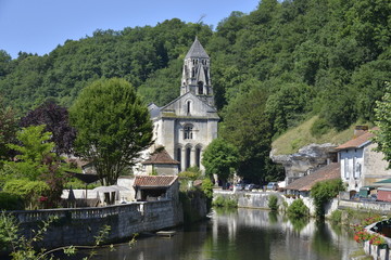 L'abbaye St-Pierre de Brantôme