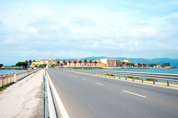 Fototapeta premium Porto Ercole. Porto Santo Stefano. Orbetello. Italia