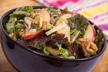 apple and nut salad