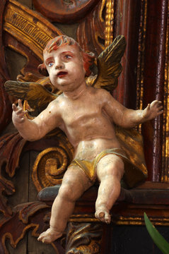 baroque cherub