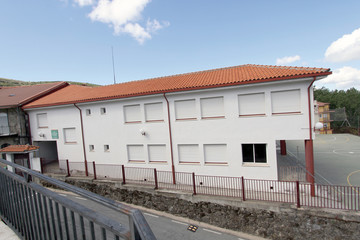 Colegio de La Garganta de Baños, Cáceres, España
