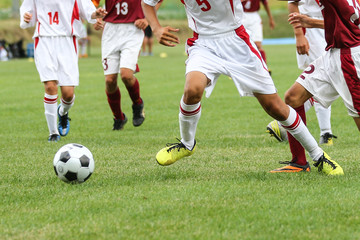 Obraz premium サッカー