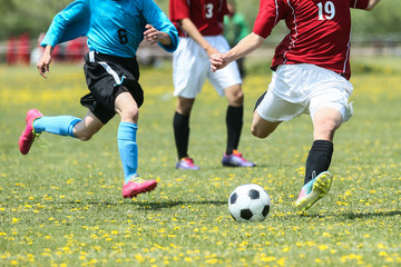 Obraz premium サッカー