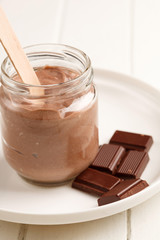 chocolate mousse