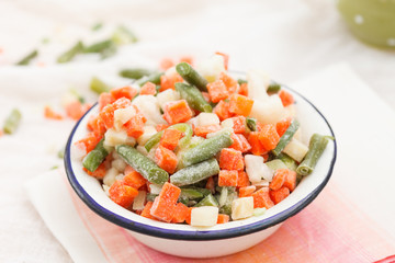 frozen vegetables