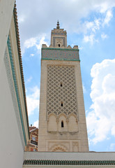 Fototapeta premium Mosquée de Paris