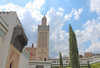 Fototapeta premium Mosquée de Paris