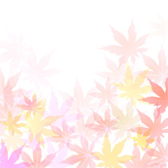 もみじ　紅葉　背景