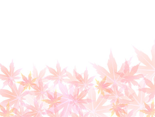 もみじ　紅葉　背景