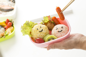 かわいいお弁当