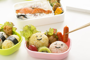 かわいいお弁当