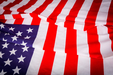 Naklejka premium American Flag
