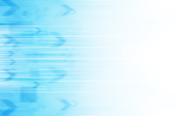 Abstract blue technology background.