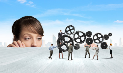 Business mechanisms