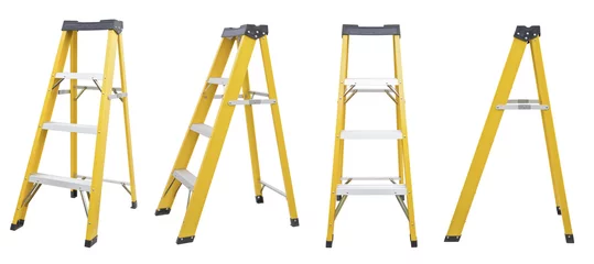 Deurstickers Ladder © scottchan