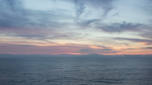 Dramatic Beach Sunset Time Lapse Video