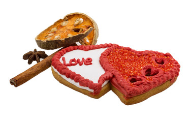 Valentine cookies