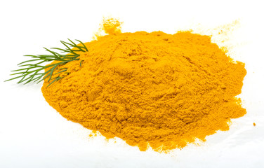 Curcuma powder