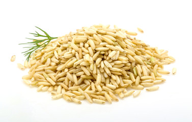 Obraz premium Yellow rice
