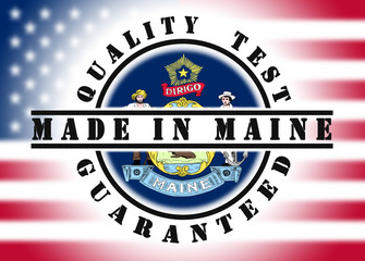 Quality test guaranteed stamp