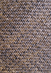 Retro woven wood pattern background