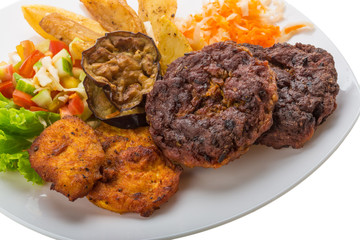 Grilled assortie