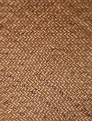 Retro woven wood pattern background